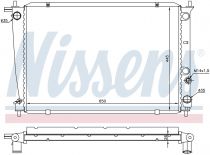 NISSENS 67039 Hűtőradiátor HYUNDAI H-200 / H1