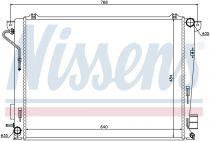 NISSENS 67069 Hűtőradiátor HYUNDAI SONATA V