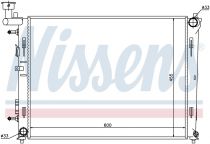 NISSENS 67076 Hűtőradiátor HYUNDAI ELANTRA / i30