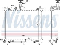 NISSENS 67098 Hűtőradiátor HYUNDAI i10