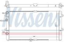 NISSENS 67301 Hűtőradiátor SEAT CORDOBA / IBIZA II / INCA