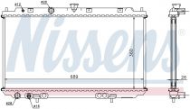 NISSENS 67348A Hűtőradiátor NISSAN PRIMERA