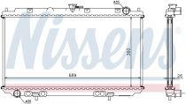 NISSENS 67349A Hűtőradiátor NISSAN ALMERA / PRIMERA
