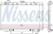 NISSENS 67352 Hűtőradiátor NISSAN MAXIMA QX