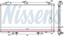 NISSENS 67354A Hűtőradiátor NISSAN PATROL / SAFARI