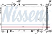 NISSENS 67474 Hűtőradiátor HYUNDAI H-200 / H1 / i800 / STAREX