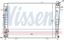 NISSENS 67486 Hűtőradiátor HYUNDAI TUCSON