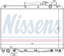 NISSENS 67528 Hűtőradiátor HYUNDAI ix55