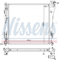 NISSENS 67552 Hűtőradiátor HYUNDAI i40