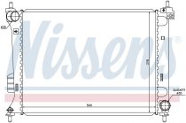 NISSENS 67609 Hűtőradiátor HYUNDAI i20