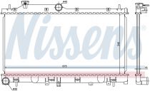 NISSENS 67719 Hűtőradiátor SUBARU LEGACY / OUTBACK