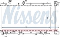 NISSENS 67720 Hűtőradiátor SUBARU LEGACY / OUTBACK
