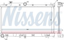 NISSENS 67723 Hűtőradiátor SUBARU FORESTER / IMPREZA / XV
