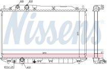 NISSENS 68143 Hűtőradiátor HONDA CIVIC VIII 4 ajtu00f3s