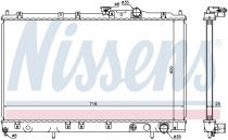 NISSENS 68159 Hűtőradiátor MITSUBISHI SPACE RUNNER