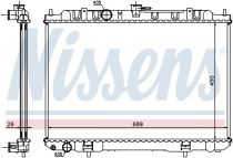 NISSENS 68705A Hűtőradiátor NISSAN X-TRAIL