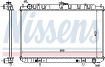 NISSENS 68713 Hűtőradiátor NISSAN MAXIMA QX