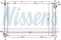 NISSENS 68722 Hűtőradiátor NISSAN MICRA / NOTE