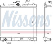 NISSENS 68728 Hűtőradiátor NISSAN MICRA