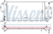 NISSENS 68765 Hűtőradiátor NISSAN LEAF / NV 200