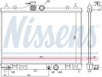 NISSENS 68798 Hűtőradiátor NISSAN LATIO / LIVINA / TIIDA