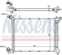 NISSENS 69704A Hűtőradiátor MINI MINI
