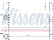 NISSENS 70226 Hőcserélő AUDI A4 / RS4 / S4