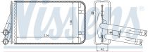 NISSENS 70229 Hőcserélő AUDI A4 / RS2 / RS4 / S4