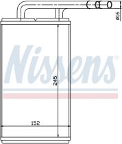 NISSENS 71740 Hőcserélő FORD TRANSIT