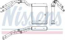 NISSENS 71773 Hőcserélő FORD GALAXY III / MONDEO MK4 / S-MAX