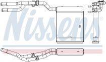 NISSENS 71774 Hőcserélő FORD GALAXY III / MONDEO MK4 / S-MAX