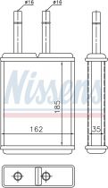 NISSENS 71957 Hőcserélő MAZDA 626 IV / MX 6 / XEDOS 6