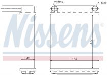 NISSENS 72038 Hőcserélő MERCEDES SPRINTER