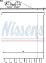 NISSENS 72040 Hőcserélő MERCEDES SPRINTER