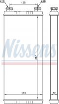 NISSENS 72055 Hőcserélő MERCEDES ACTROS MP2/MP3