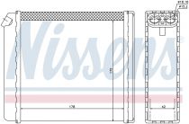 NISSENS 72636 Hőcserélő OPEL CALIBRA / VECTRA A