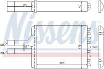 NISSENS 72656 Hőcserélő OPEL VECTRA B