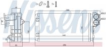 NISSENS 72941 Hőcserélő PEUGEOT 206 / 206+