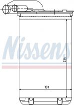 NISSENS 73252 Hőcserélő RENAULT CLIO I / KANGOO I / MEGANE 1 / R 19