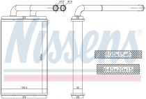 NISSENS 73676 Hőcserélő OPEL ANTARA