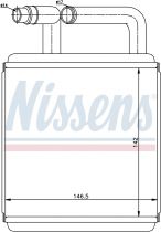 NISSENS 77618 Hőcserélő HYUNDAI STAREX