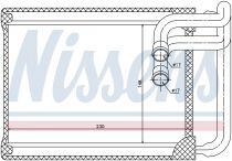 NISSENS 77622 Hőcserélő HYUNDAI AZERA IV / GRANDEUR IV / SONATA V