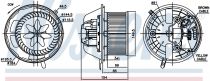 NISSENS 87062 Utastér ventillátor BMW 1 / 3 / X1 / X3 / X4 / Z4