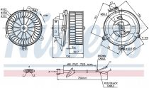 NISSENS 87153 Utastér ventillátor MERCEDES E-osztu00e1ly