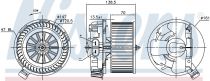 NISSENS 87214 Utastér ventillátor RENAULT CLIO III
