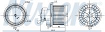 NISSENS 87415 Utastér ventillátor RENAULT KOLEOS