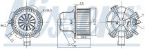 NISSENS 87503 Utastér ventillátor RENAULT DUSTER / LODGY