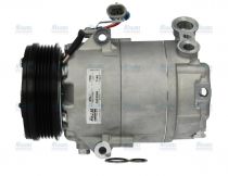 NISSENS 89024 Klímakompresszor OPEL ASTRA G / CORSA C / MERIVA A / TIGRA B / ZAFIRA A