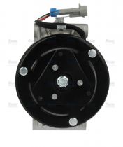 NISSENS 89024 Klímakompresszor OPEL ASTRA G / CORSA C / MERIVA A / TIGRA B / ZAFIRA A
