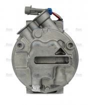 NISSENS 89024 Klímakompresszor OPEL ASTRA G / CORSA C / MERIVA A / TIGRA B / ZAFIRA A